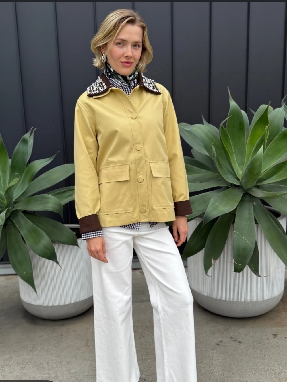 Veronica Beard Arlen Dickey Coat - Picture 6 of 14